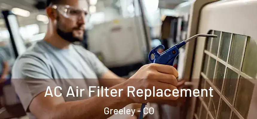 AC Air Filter Replacement Greeley - CO