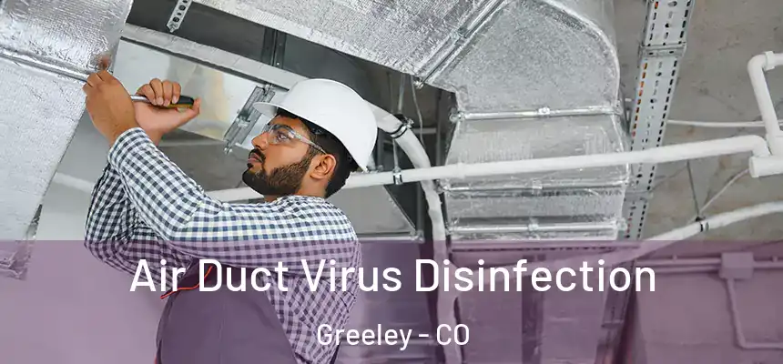Air Duct Virus Disinfection Greeley - CO