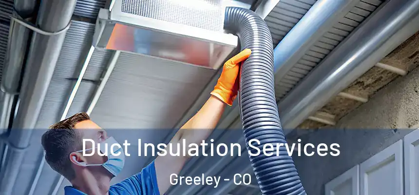 Duct Insulation Services Greeley - CO