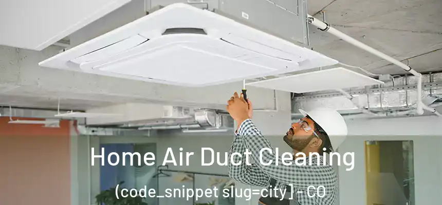  Home Air Duct Cleaning (code_snippet slug=city] - CO
